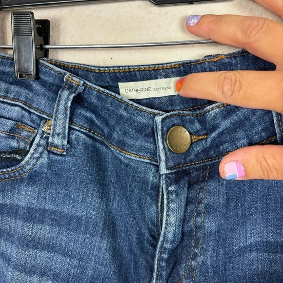 Kut from the Kloth Catherine Boyfriend Blue Jeans sz 4 - Picture 6 of 8